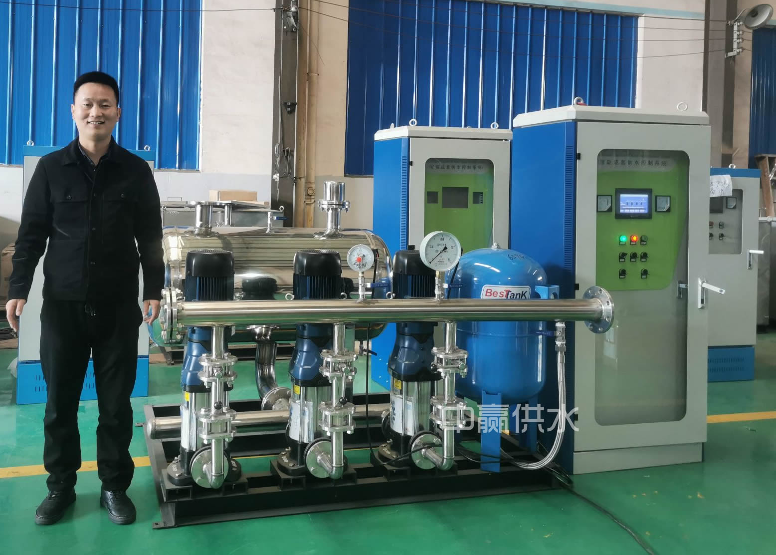 長(zhǎng)沙變頻加壓供水設(shè)備行業(yè)逆勢(shì)而上,和諧發(fā)展