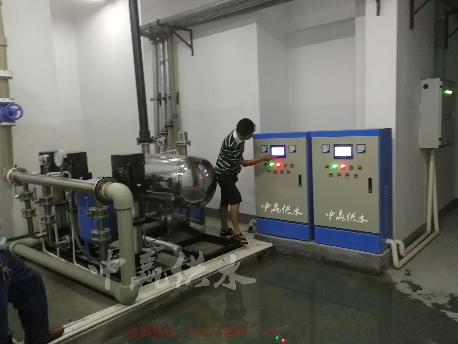 智能型無負(fù)壓變頻給水設(shè)備運(yùn)行更可靠更節(jié)能