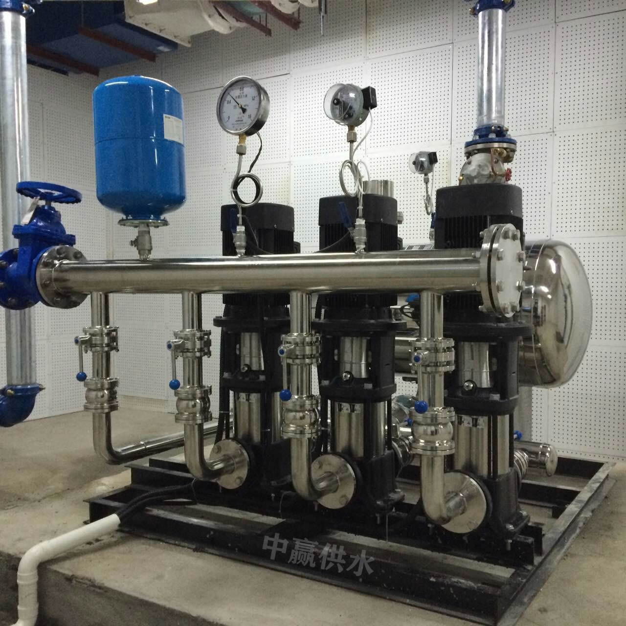 長沙老舊小區(qū)如何進行二次供水改造？二次供水設(shè)備如何進行節(jié)能改造？