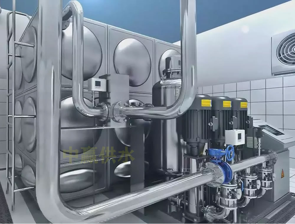 水泵變頻調(diào)速無負(fù)壓自動供水設(shè)備應(yīng)用的注意事項(xiàng)