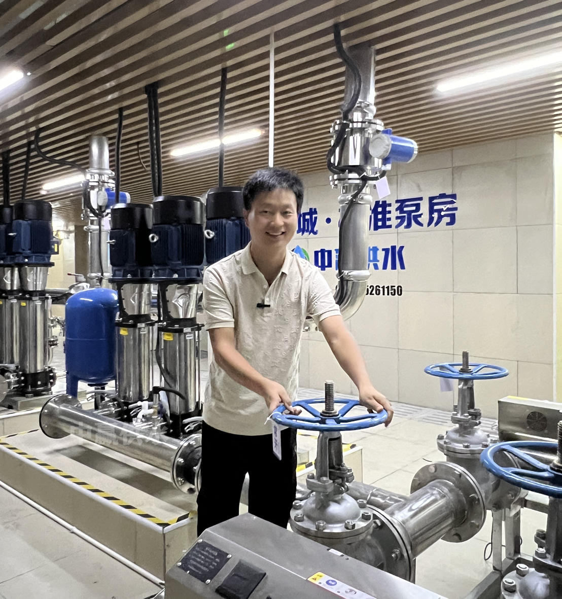 全自動(dòng)變頻恒壓供水成套設(shè)備在高層建筑給水中的應(yīng)用越來越多