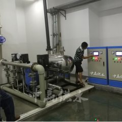 高層建筑二次供水設備高效節(jié)能技術(shù)得到新的突破