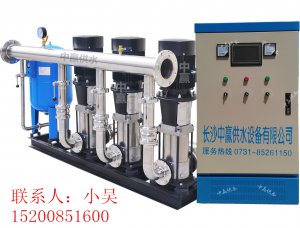 變頻恒壓供水設(shè)備哪家好？機(jī)器人焊接代替人類大勢(shì)所趨