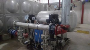 罐式無負(fù)壓增壓給水設(shè)備驚艷上市力壓群芳