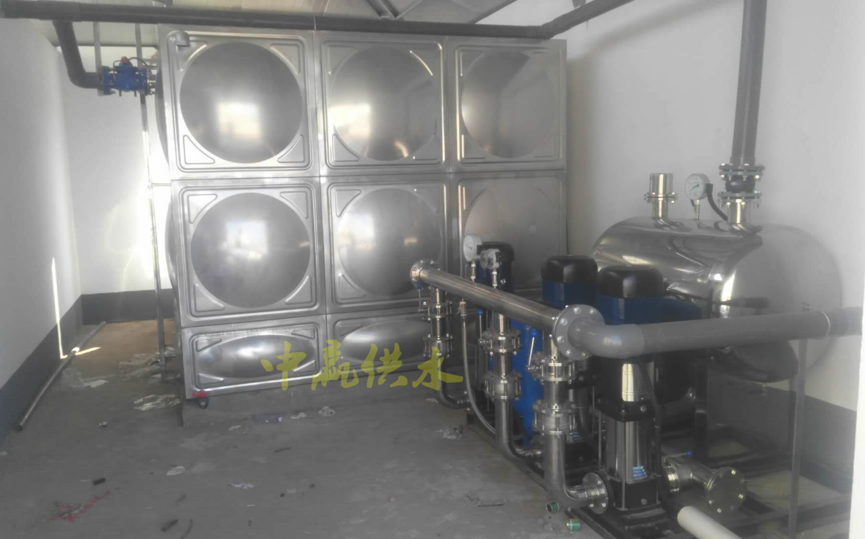 差量補償箱式無負壓供水設備的變頻調(diào)速技術(shù)發(fā)展前景一片美好