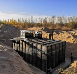 抗浮式一體化消防泵房如何解決地下水位浮力問(wèn)題